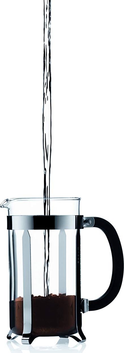 Bodum - Chambord 17 oz French Press Coffee Maker Chrome - 1924-16US4