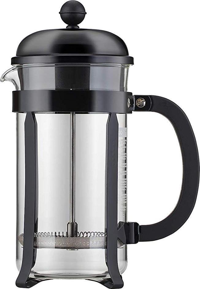 Bodum - Chambord 34 oz French Press Coffee Maker Black - 1928-01