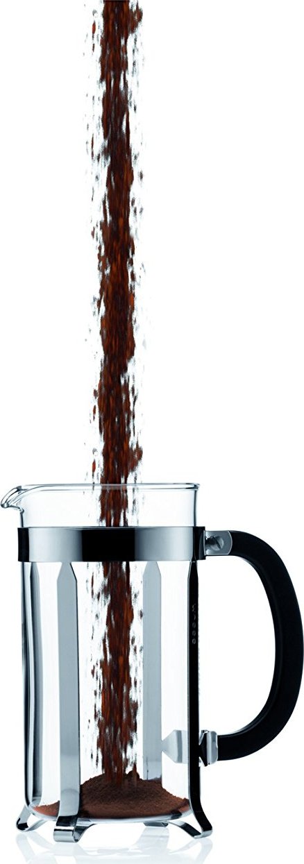 Bodum - Chambord 34 oz French Press Coffee Maker Chrome - 1928-16US4