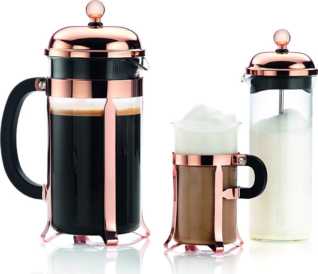 Bodum - Chambord 34 oz French Press Coffee Maker Copper - 11652-18