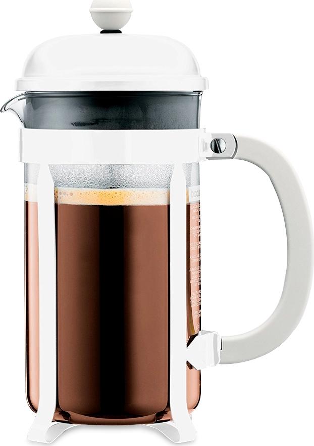 Bodum - Chambord 34 oz French Press Coffee Maker White - 1928-913