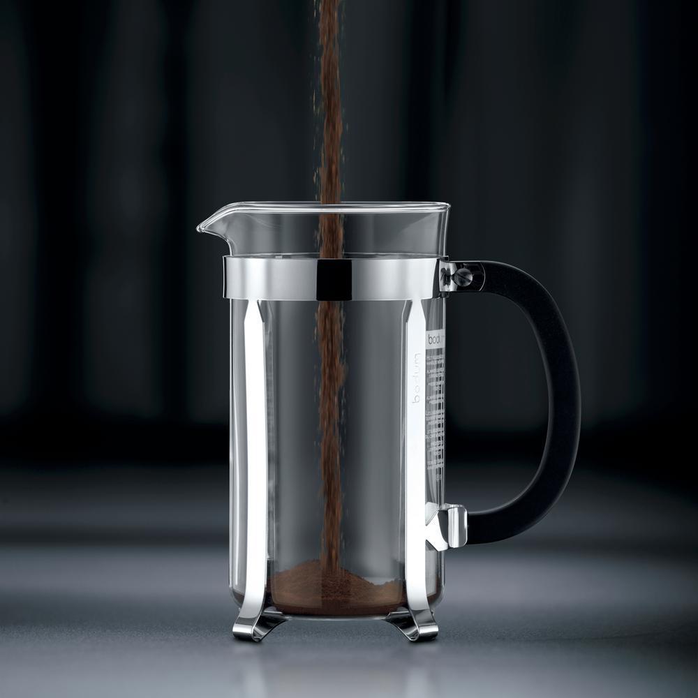 Bodum - Chambord 51 oz French Press Coffee Maker Chrome - 1932-16US4