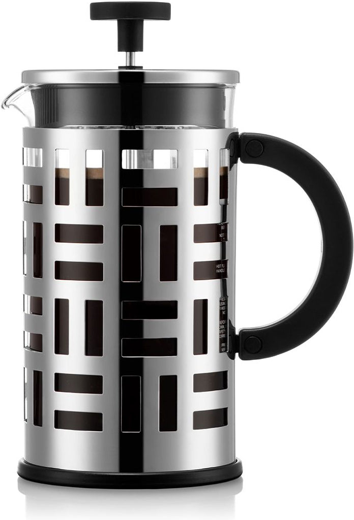 Bodum - Eileen 34 oz French Press Coffee Maker Chrome - 11195-16US