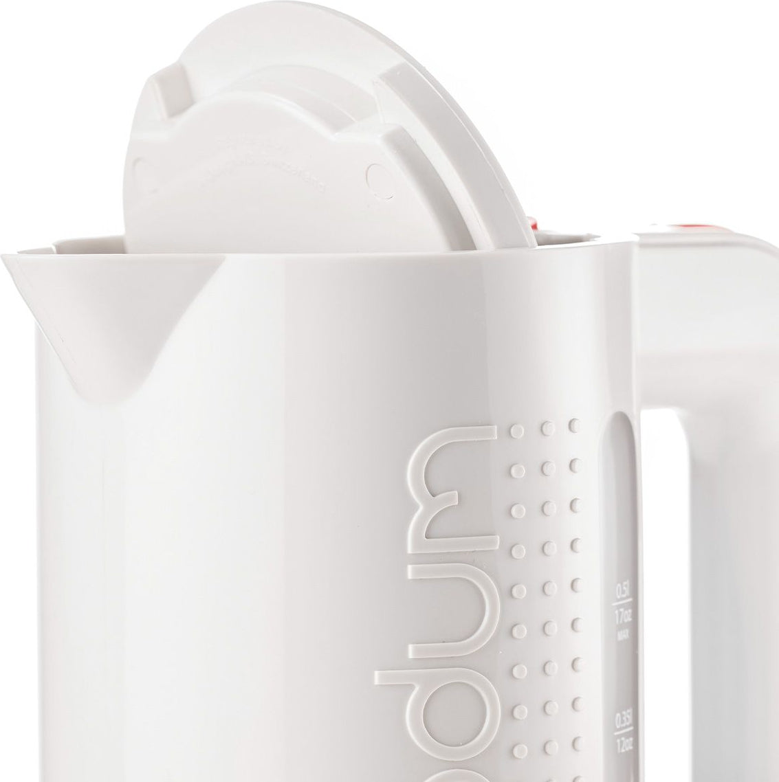 Bodum - Electric Water Kettle 17 oz Off White - 11451-913US