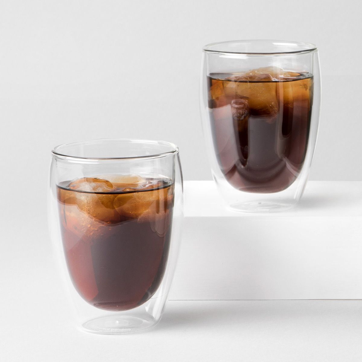 Bodum - Pavina 12 oz Glass Double Wall Set of 2 - 4559-10US4