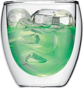 Bodum - Pavina 2.5 oz Glass Double Wall Set of 2 - 4557-10US4