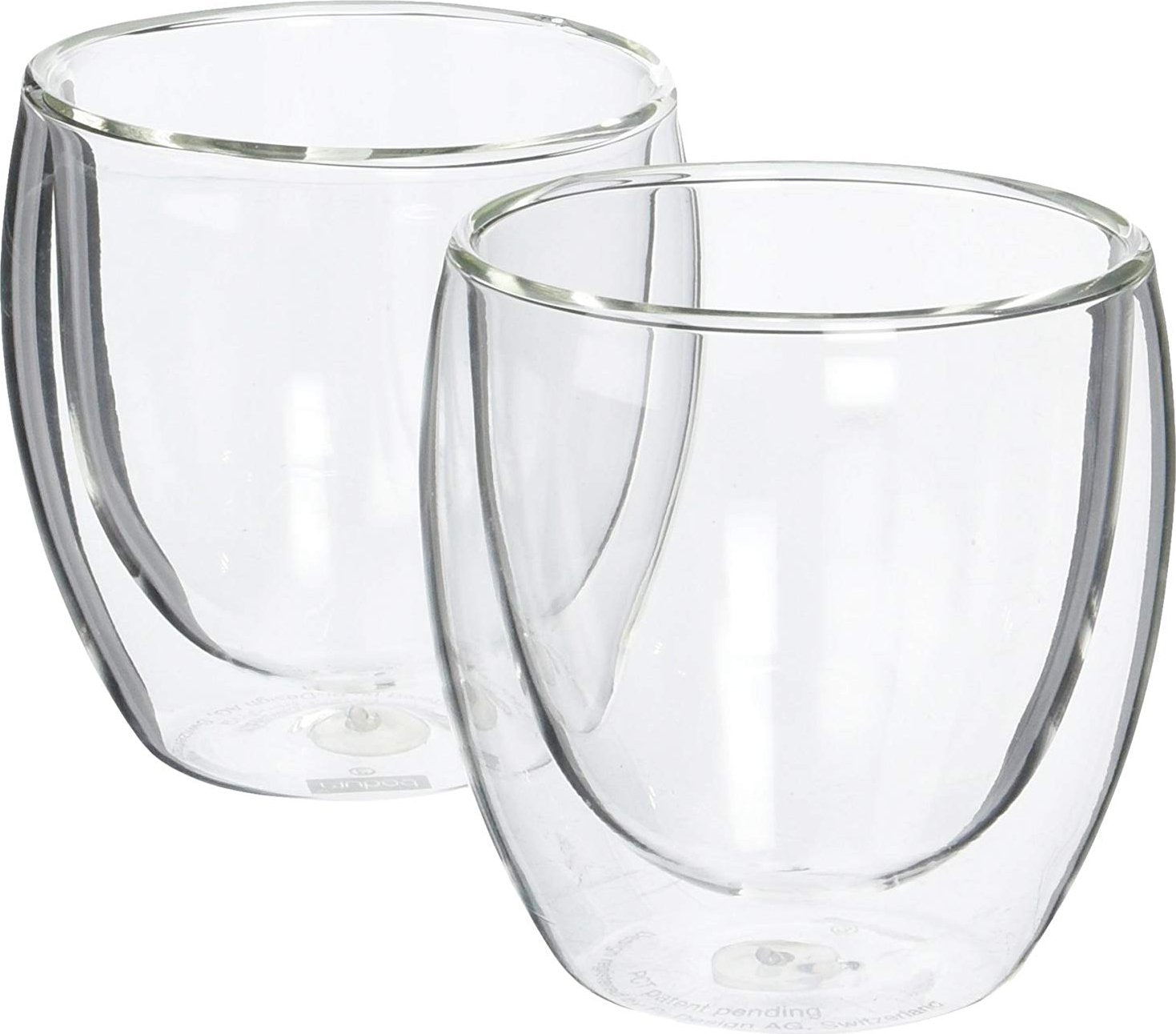 Bodum - Pavina 8 oz Glass Double Glass Set of 2 - 4558-10US4