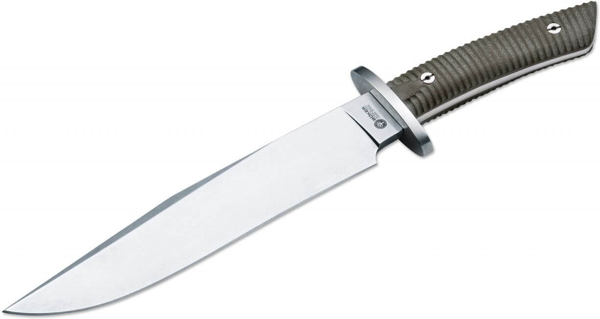 Boker - Arbolito El Gigante Micarta Fixed Blade Knife - 02BA595M