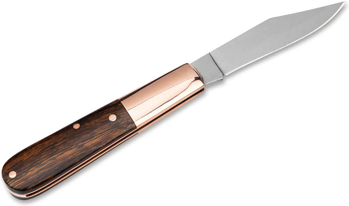 Boker - Barlow Copper Integral Desert Ironwood Pocket Knife - 110045