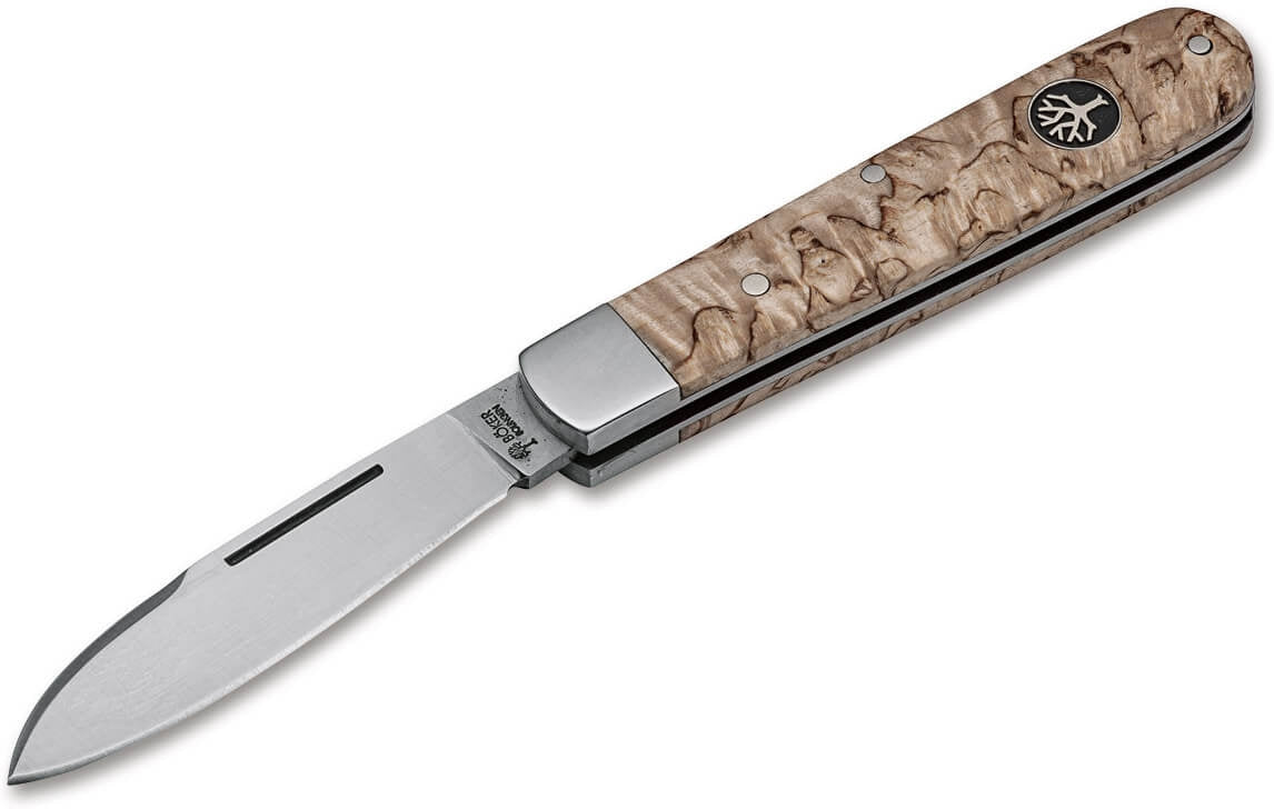 Boker - Barlow Prime Curly Birch Pocket Knife - 111942