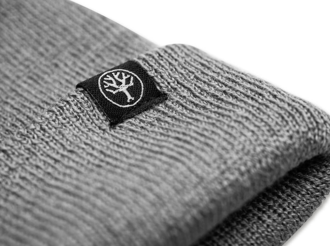 Boker - Beanie Gray - 09BO178