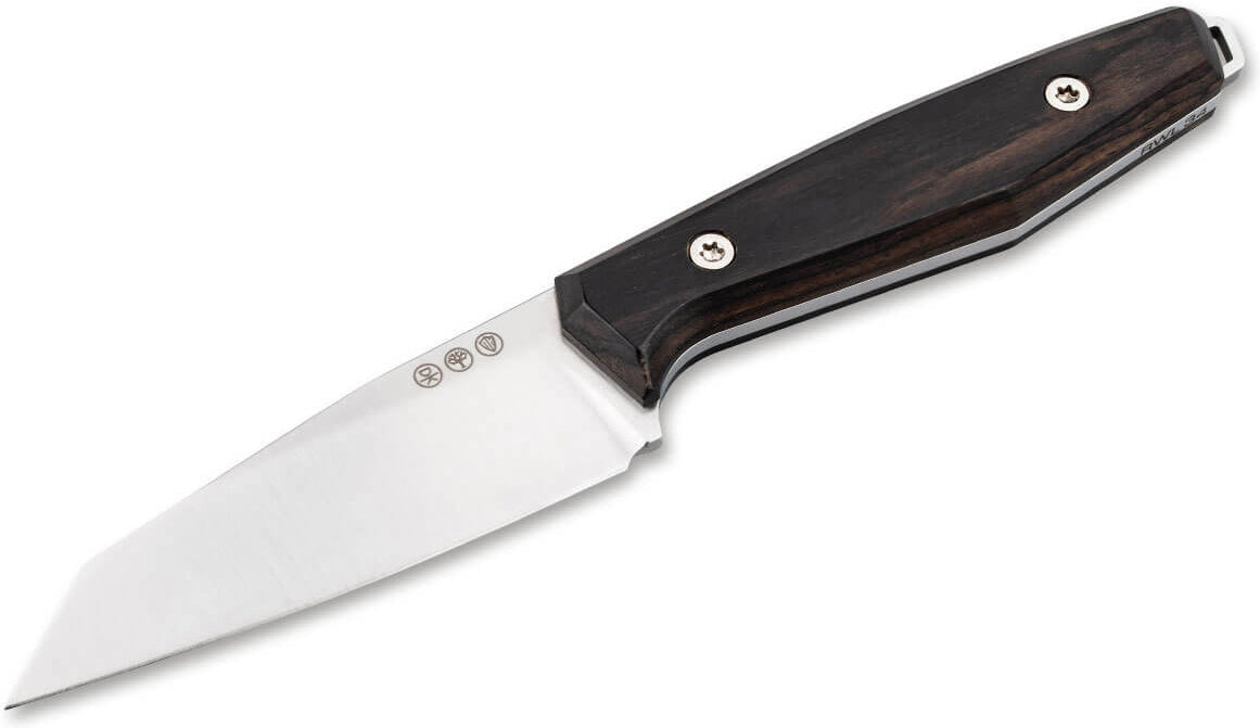 Boker - Daily Knives AK1 Reverse Tanto Grenadill Fixed Blade Knife - 127502