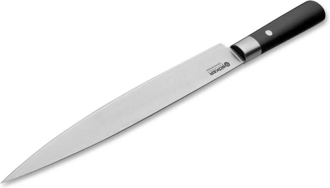 Boker - Damascus Carving Knife Black - 130425DAM