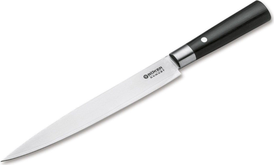 Boker - Damascus Carving Knife Black - 130425DAM