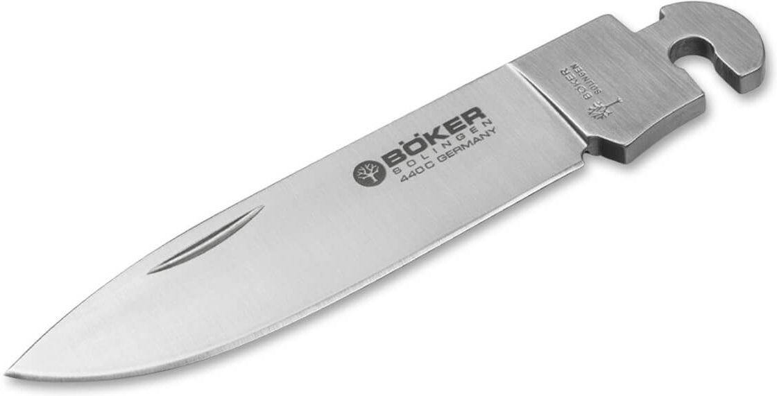 Boker - Drop-Point Blade 440C For Optima Pocket Knife - 119014