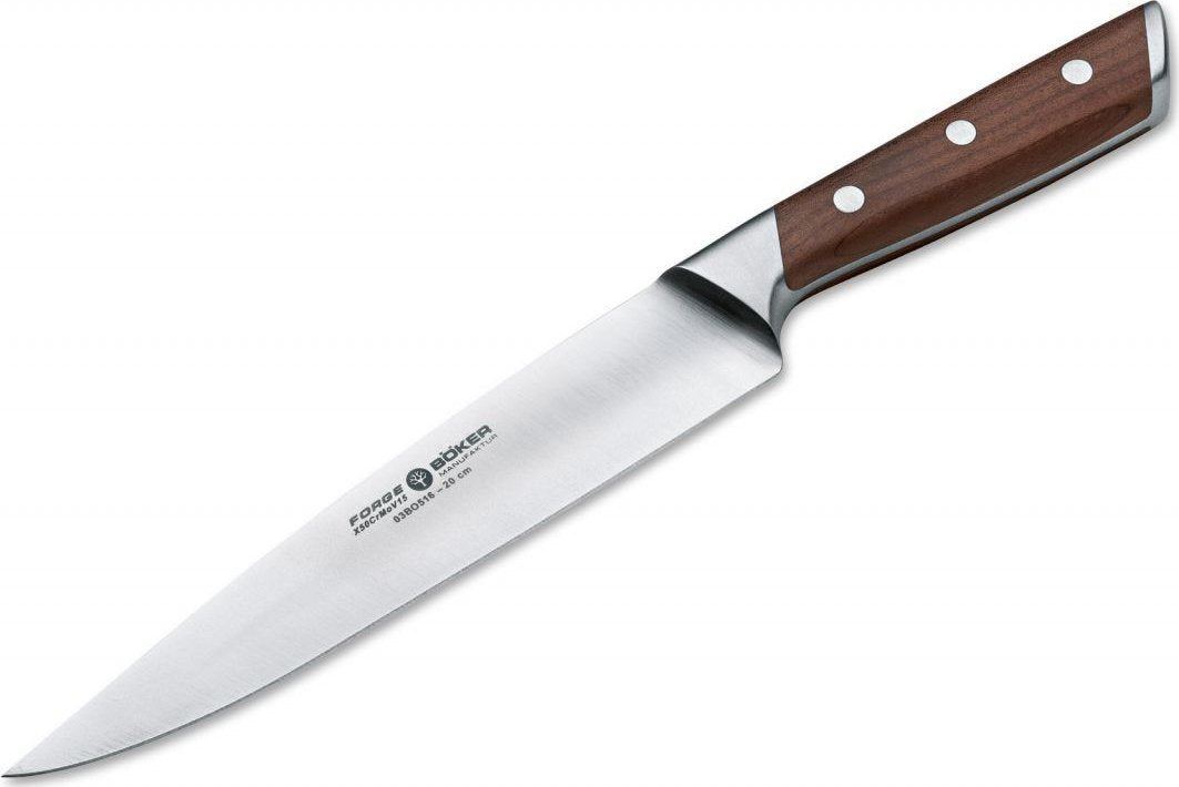 Boker - Forge Carving Knife with Maple Handle - 03BO516