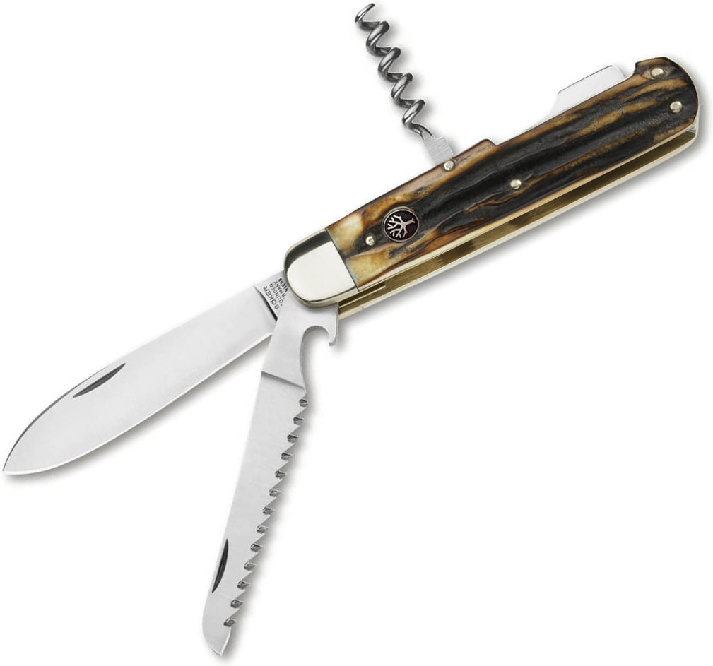 Boker - Hunters Knife Trio CPM Pocket Knife - 110639