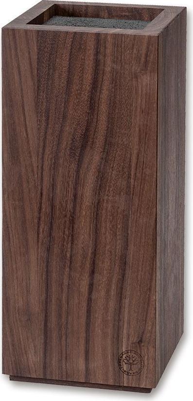 Boker - Knife Block Square Walnut - 030421