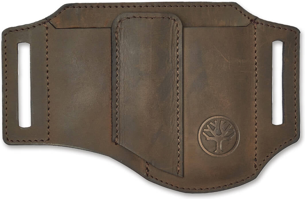 Boker - Leather Holster ED-Three Brown - 09BO296