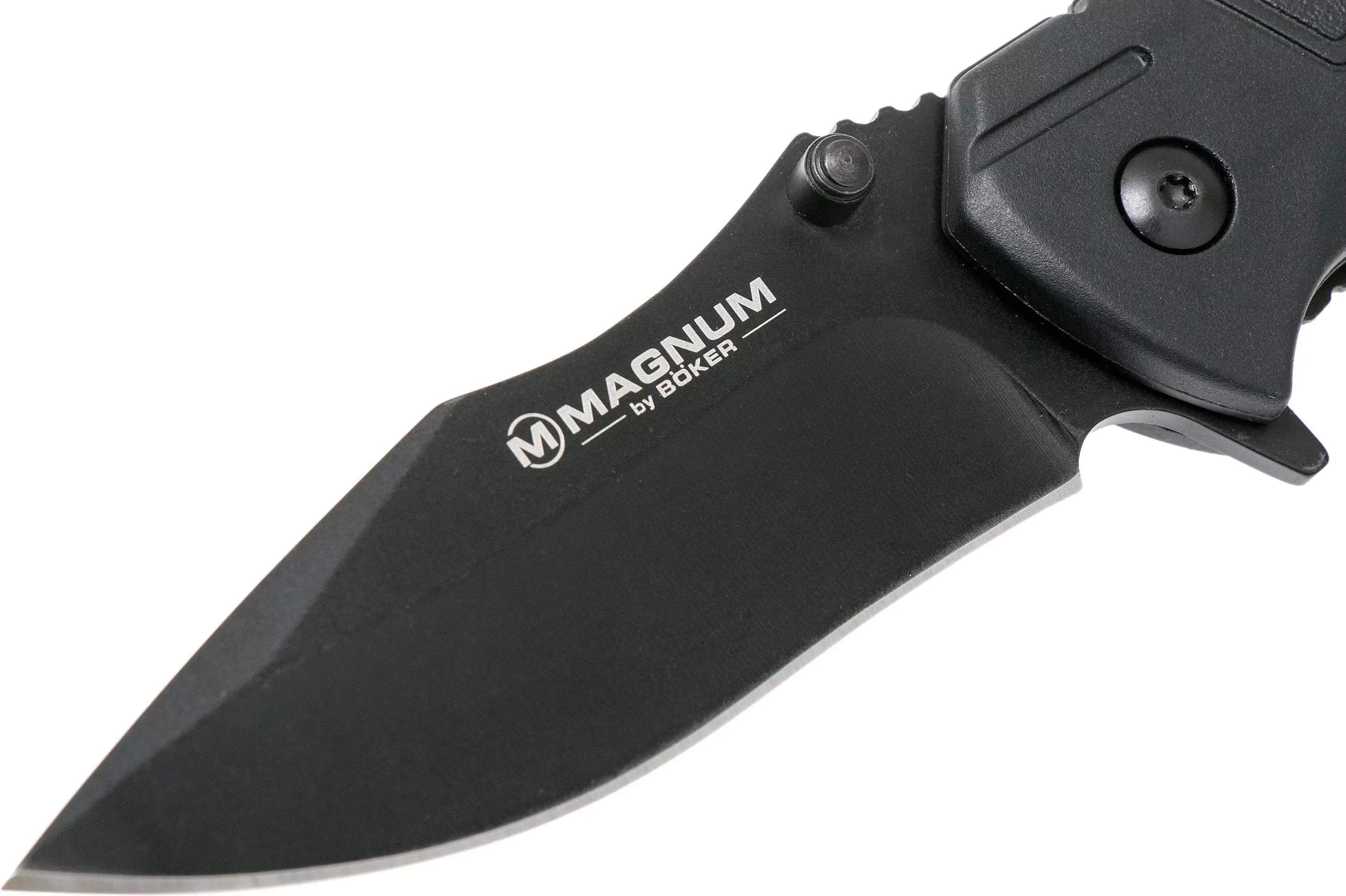 Boker - Magnum Advance Pro Pocket Knife All Black - 01RY305