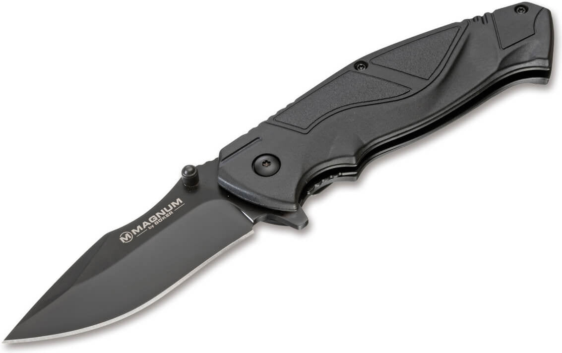 Boker - Magnum Advance Pro Pocket Knife All Black - 01RY305