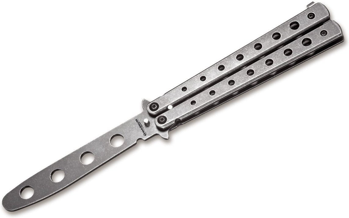 Boker - Magnum Balisong Trainer 2nd Gen Pocket Knife - 01MB612