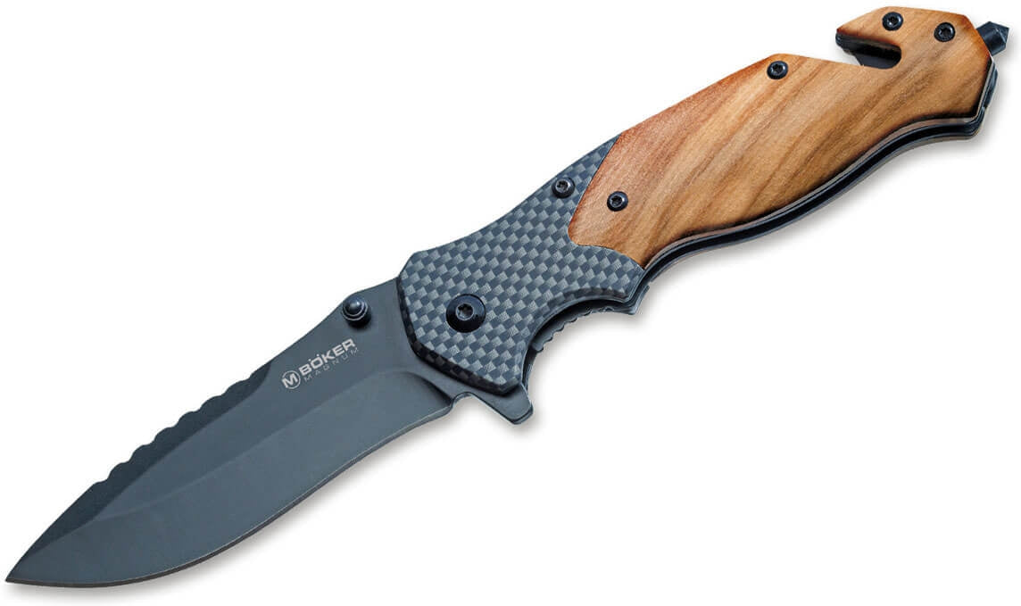 Boker - Magnum Blomkvist Olive Pocket Knife - 01MB736