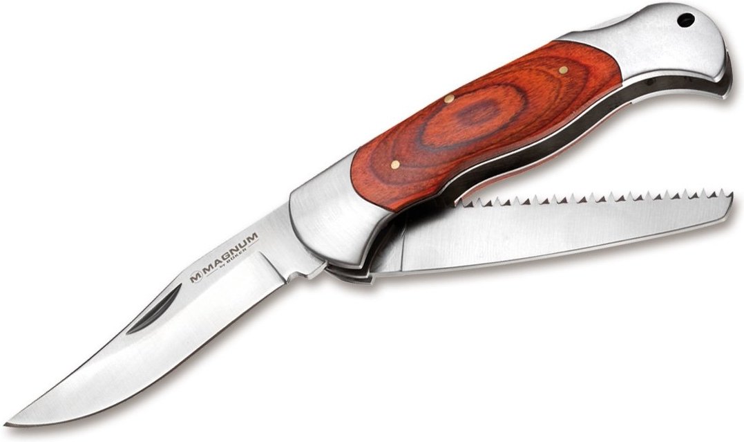 Boker - Magnum Classic Hunter Slim Pocket Knife - 01MB138