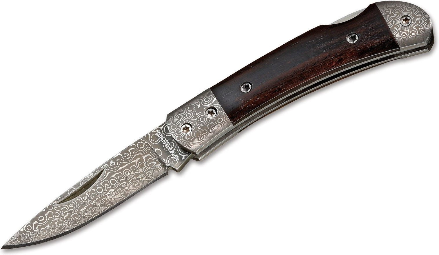 Boker - Magnum Damascus Countess Pocket Knife - 01MB049DAM