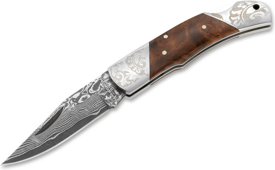 Boker - Magnum Damascus Duke Pocket Knife - 01MB946DAM