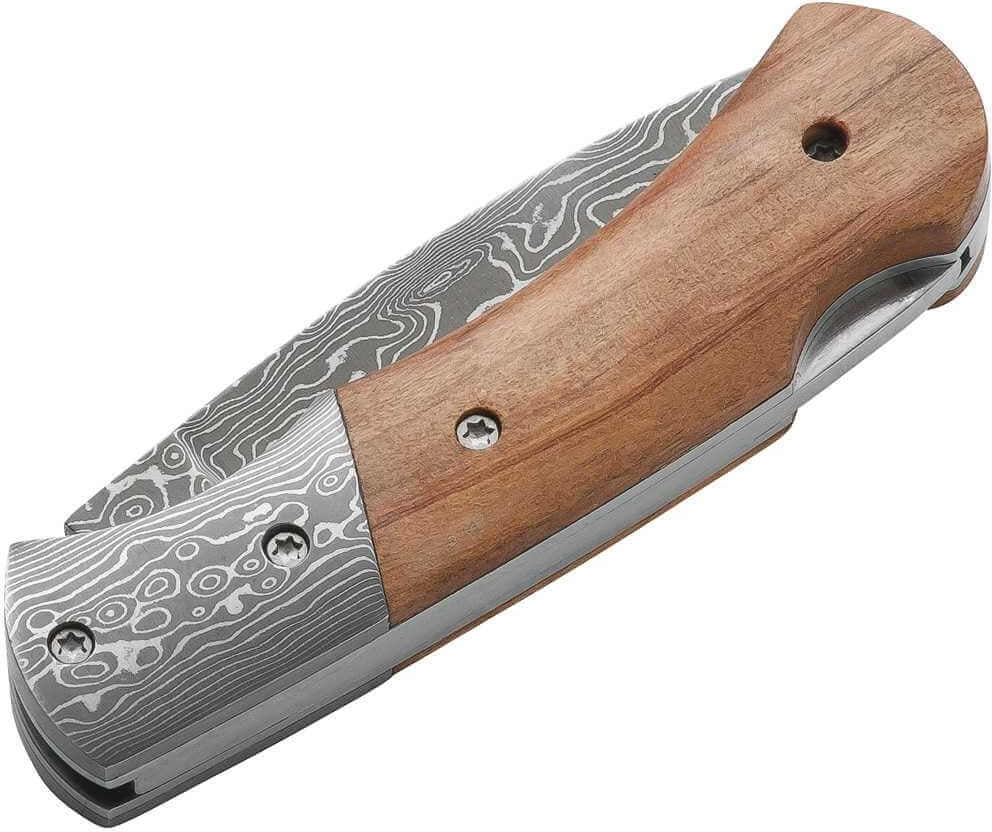 Boker - Magnum Damascus Mistress Pocket Knife - 01MB171DAM