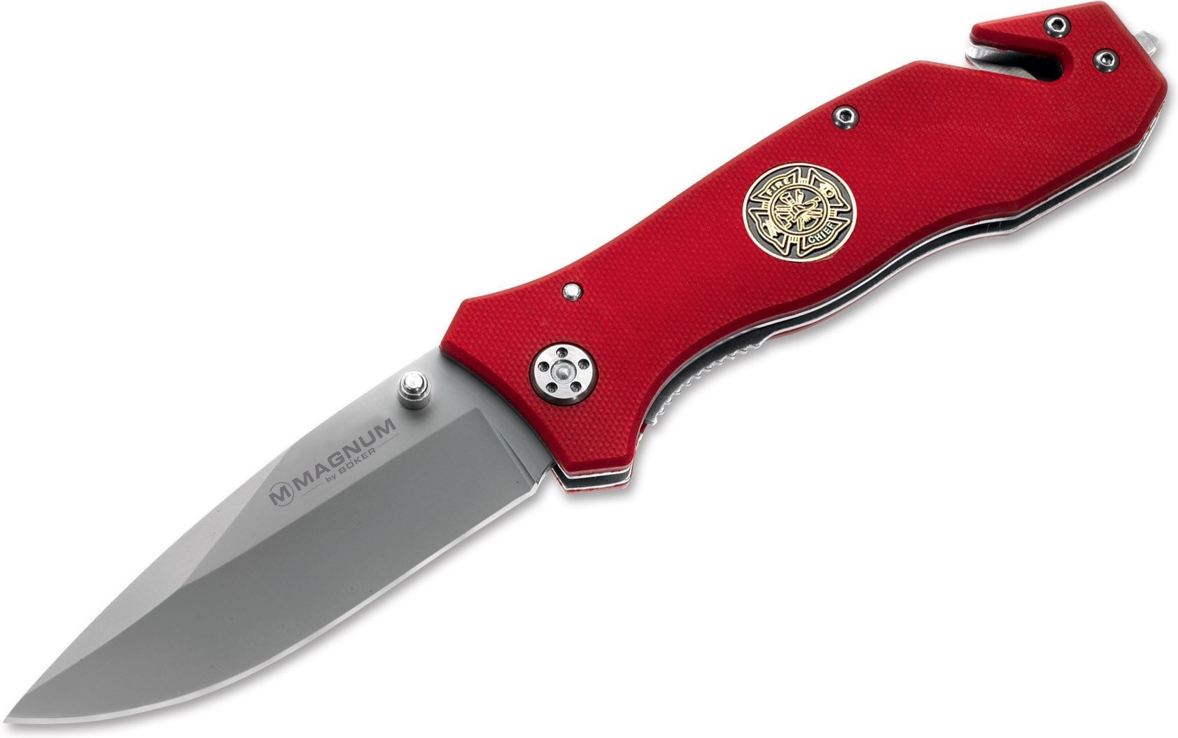 Boker - Magnum Fire Brigade Pocket Knife - 01MB366