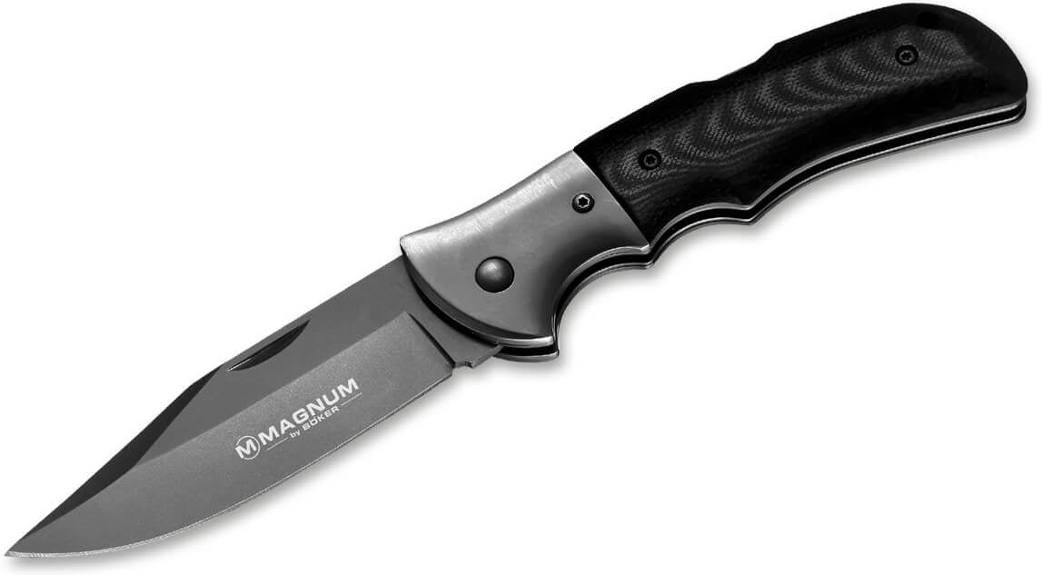 Boker - Magnum Gray Eminence Pocket Knife - 01SC712