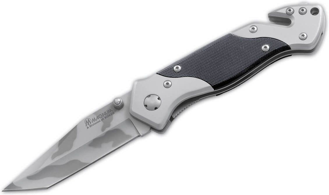 Boker - Magnum High Risk Emergency Knife Pocket Knife - 01RY997