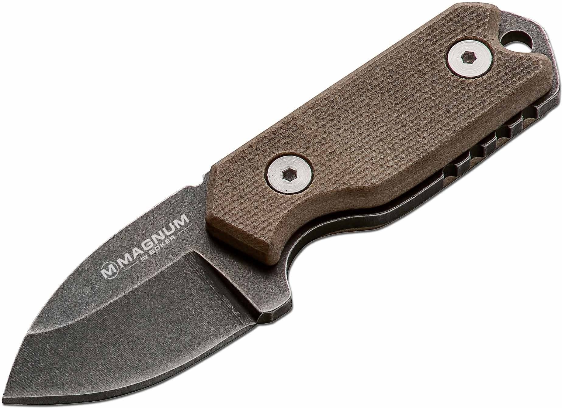 Boker - Magnum Li'l Friend Micro Fixed Blade Knife - 02SC743