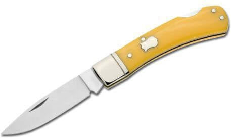 Boker - Magnum Lock Back Pocket Knife Yellow - 01RY250Y