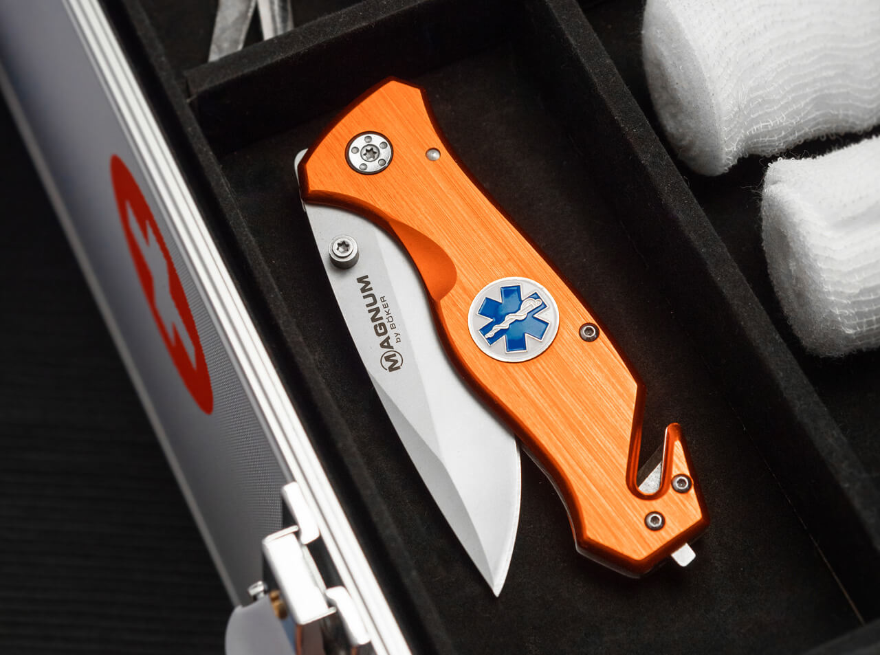 Boker - Magnum Medic Pocket Knife - 01MB364