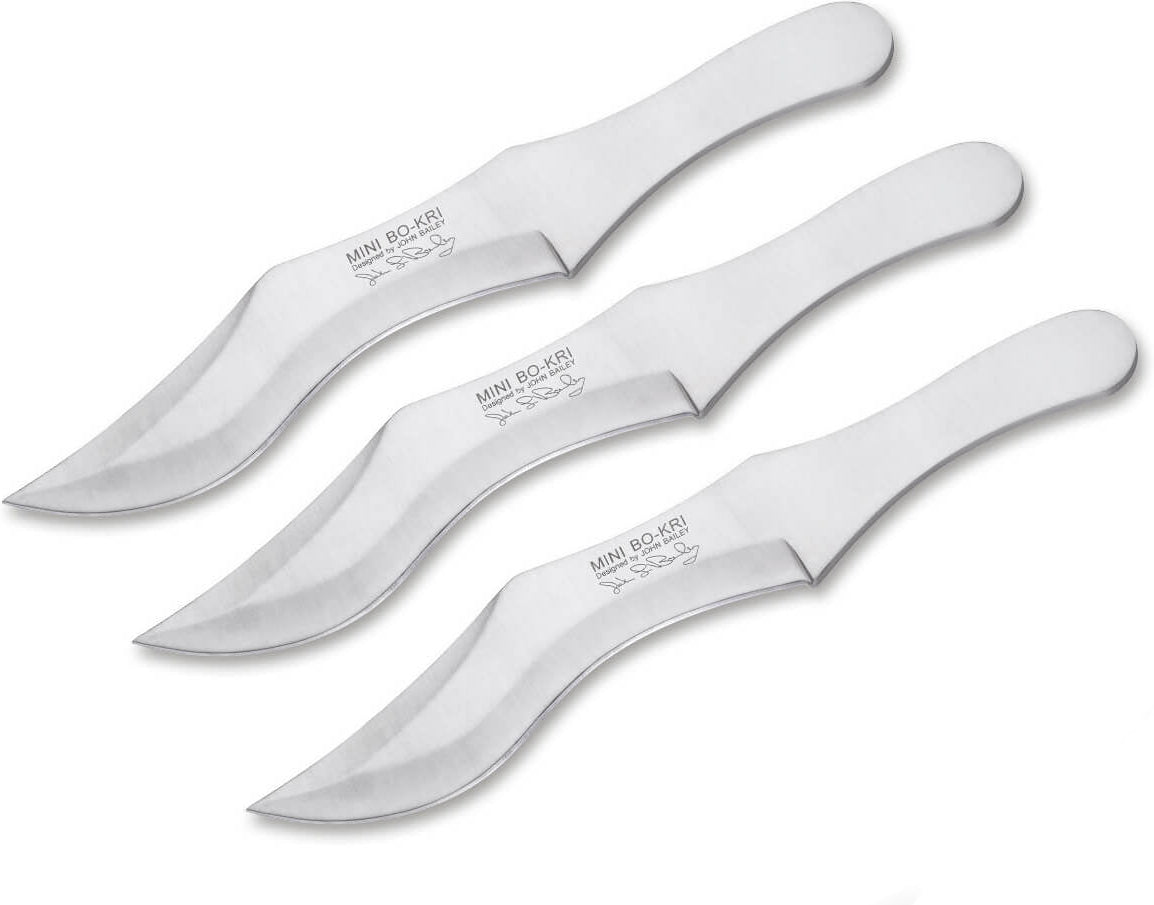 Boker - Magnum Mini Bo-Kri Fixed Blade Knife Set of 3 - 02MB162