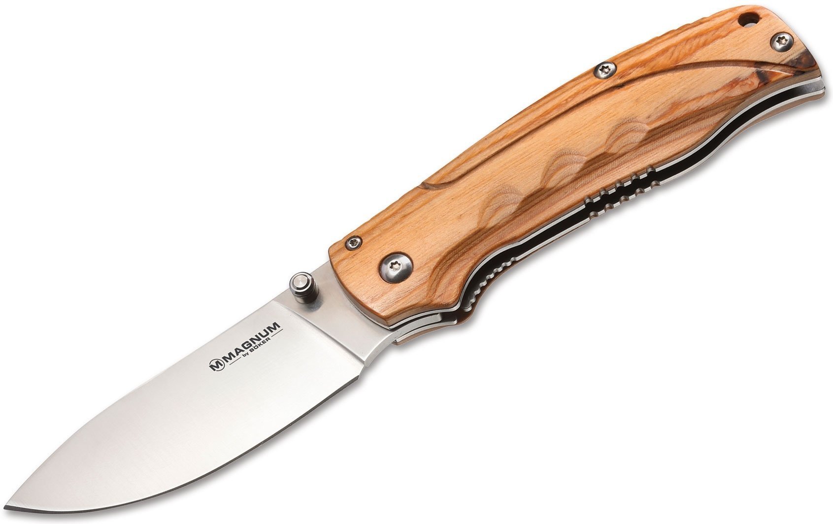 Boker - Magnum Pakka Hunter Pocket Knife - 01MB700