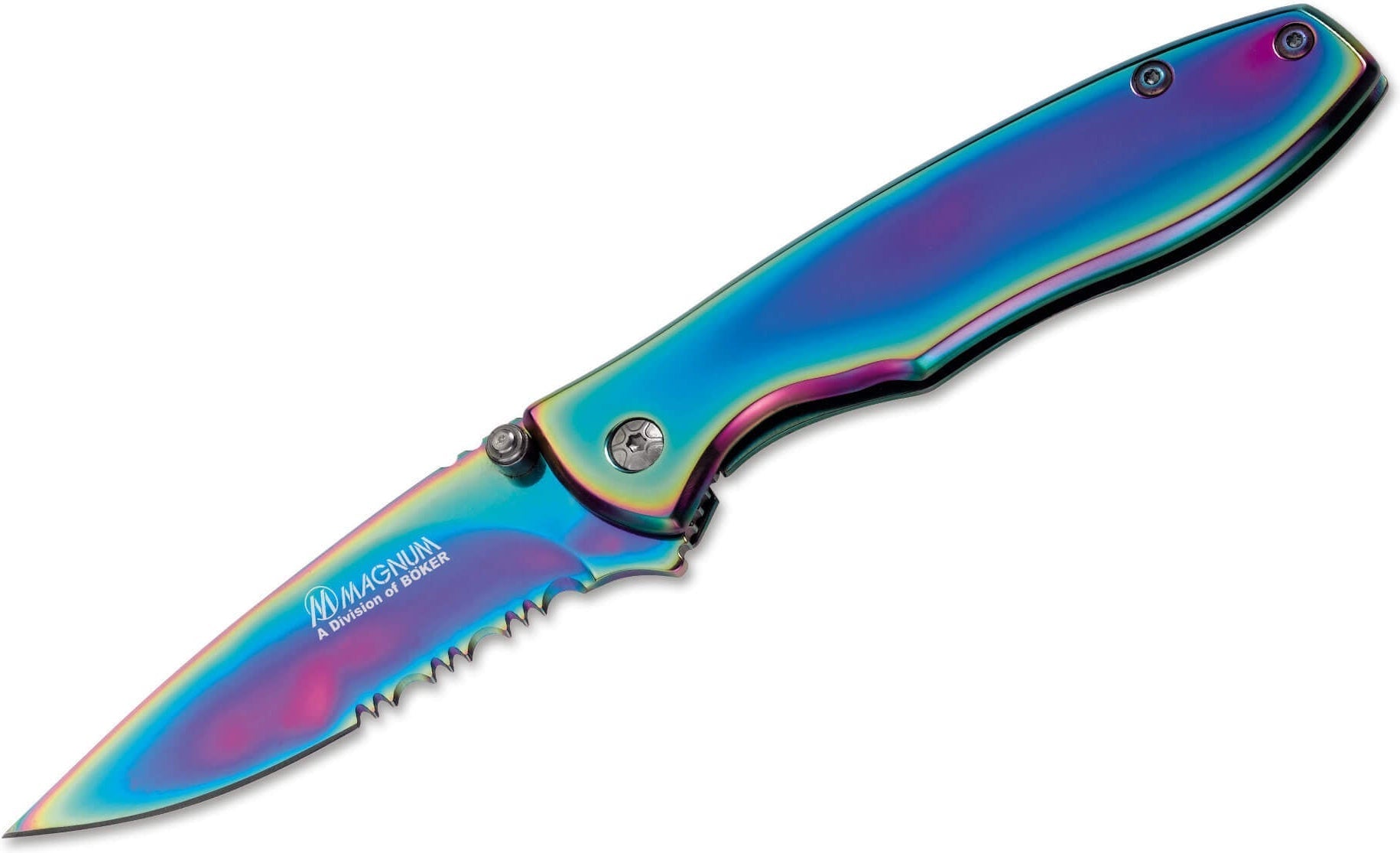 Boker - Magnum Rainbow II Pocket Knife - 01YA107