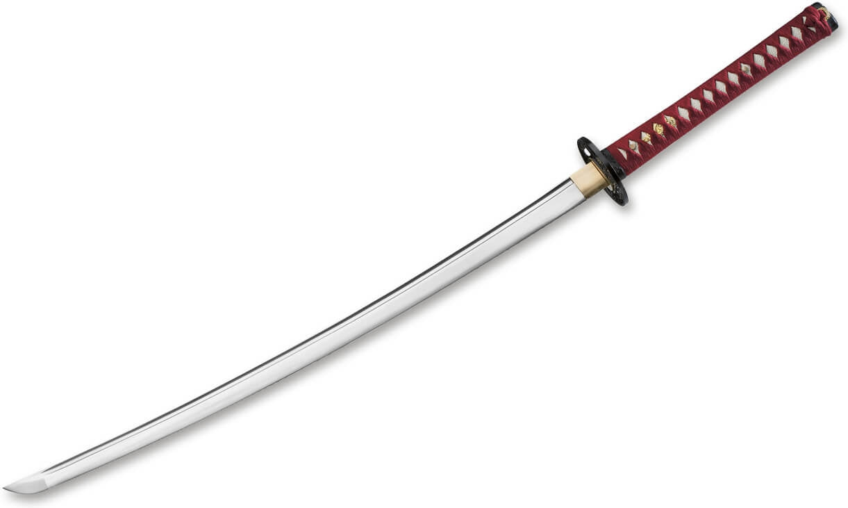 Boker - Magnum Red Samurai Sword - 05ZS579