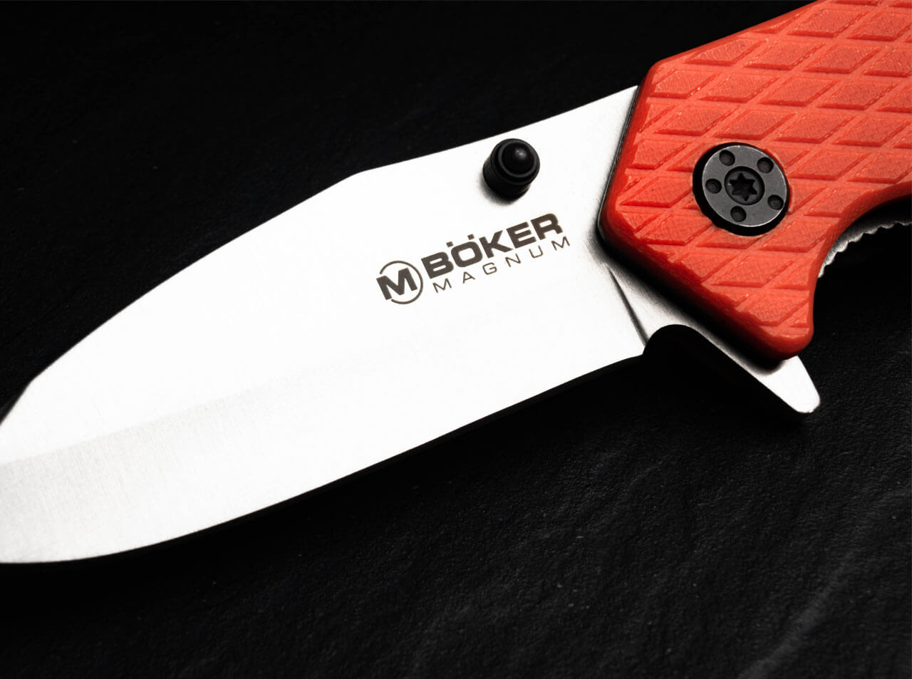 Boker - Magnum SAR Tec Folder Pocket Knife - 01SC087