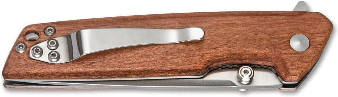 Boker - Magnum Slim Brother Wood Pocket Knife - 01MB723