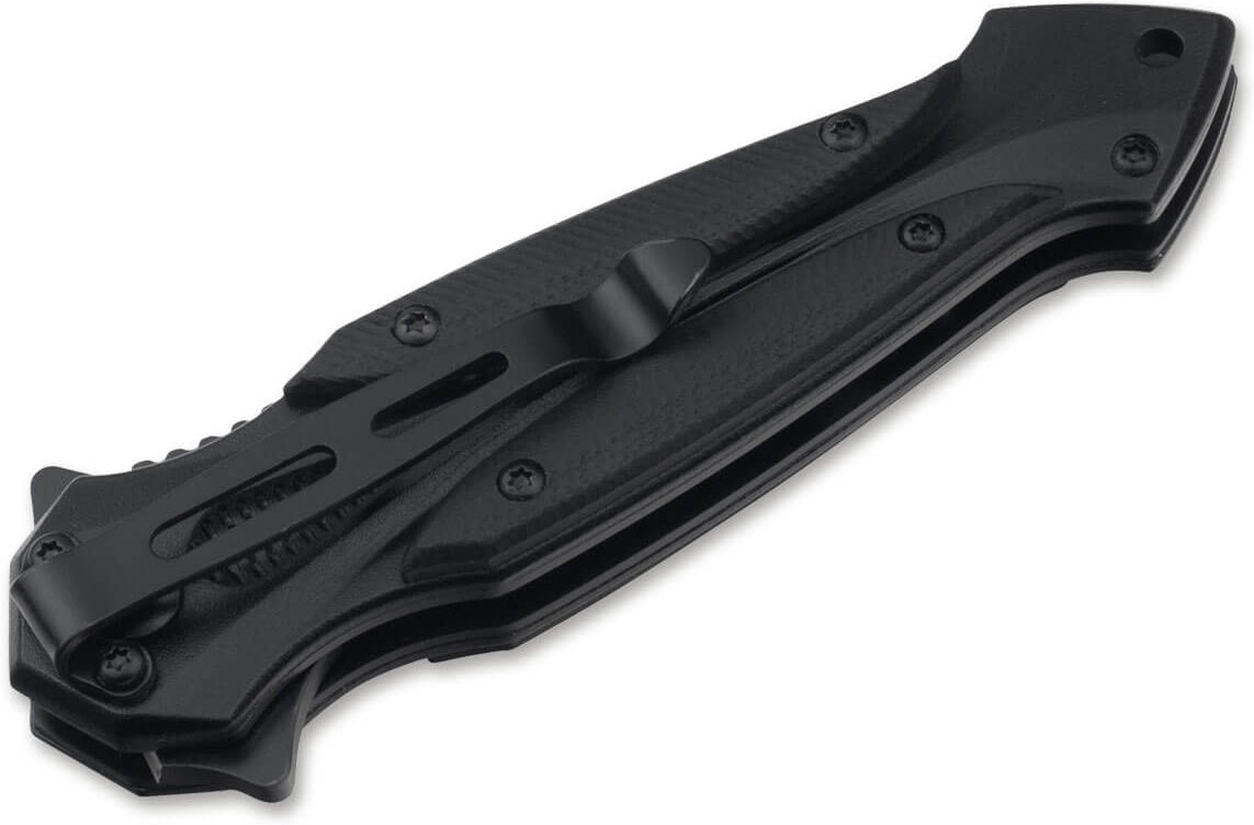 Boker - Magnum Starfighter 2.0 Pocket Knife Black - 01RY269