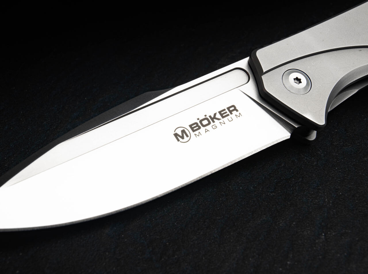 Boker - Magnum The Milled One Pocket Knife - 01SC083