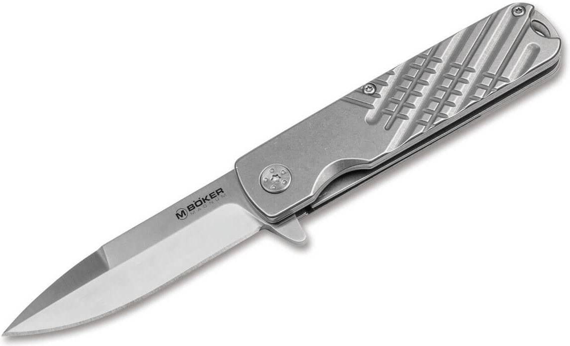 Boker - Magnum Triple-S Point Pocket Knife - 01SC082