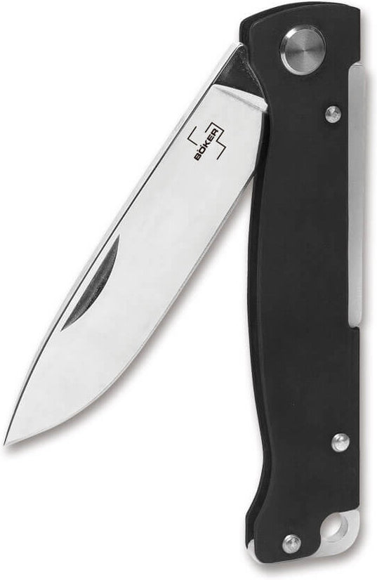 Boker - Plus Atlas Black Pocket Knife - 01BO851