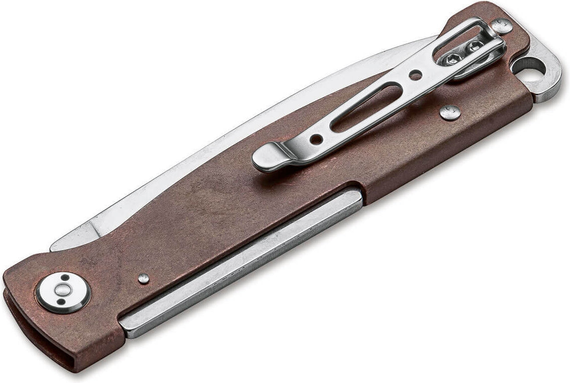 Boker - Plus Atlas Copper Pocket Knife - 01BO852