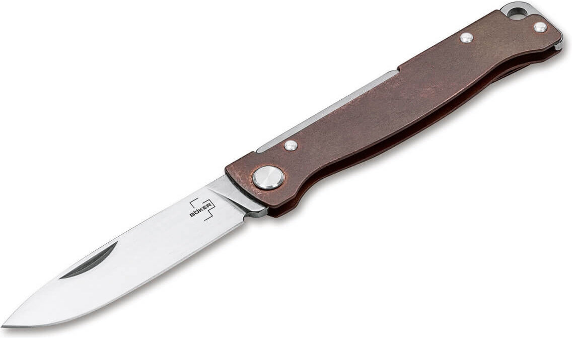 Boker - Plus Atlas Copper Pocket Knife - 01BO852