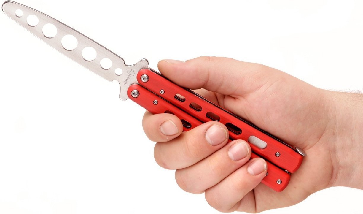 Boker - Plus Balisong Trainer Pocket Knife - 01BO712